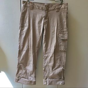 Adjustable Cargo Pants